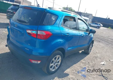 2018 Ford Ecosport Se from USA, damaged, VIN MAJ6P1UL8JC215468